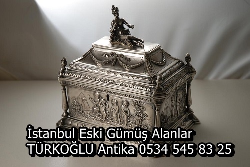 İstanbul Gümüş Alanlar - İstanbul Gümüş Alan Yerler